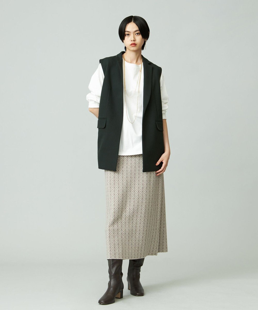 J.PRESS YORK STREET 【WOMEN】ジャケット ジレ 