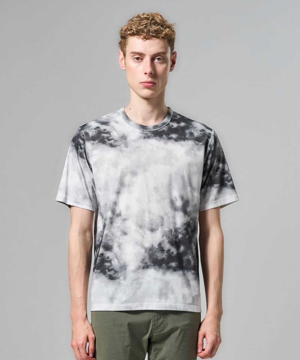 JOSEPH HOMME 【新柄】フォグプリントＴ　クルーネックTシャツ 