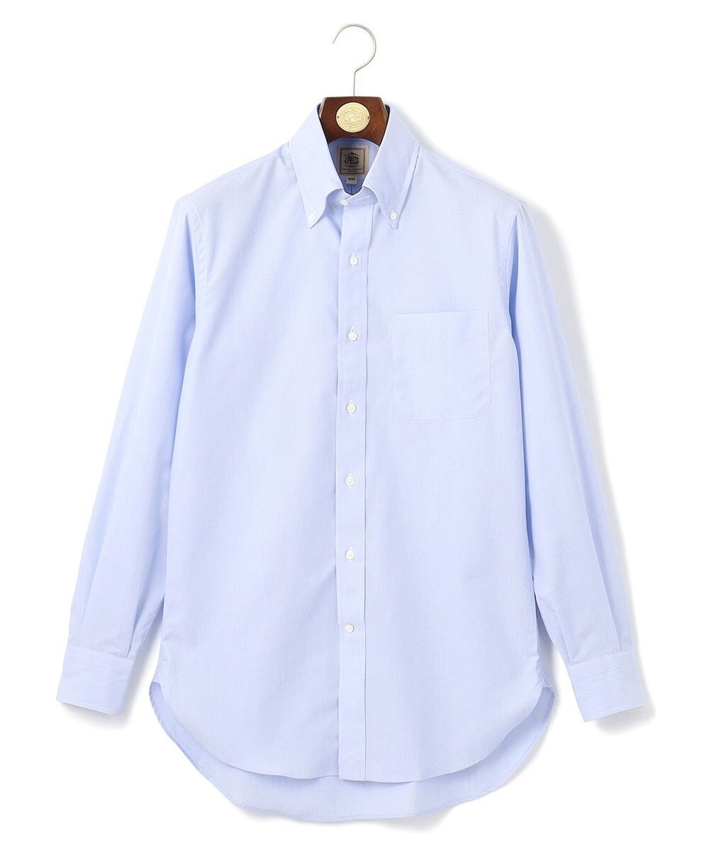 J.PRESS MEN 【Single Needle Tailoring / 形態安定】マイクロストライプ シャツ / B.D. 