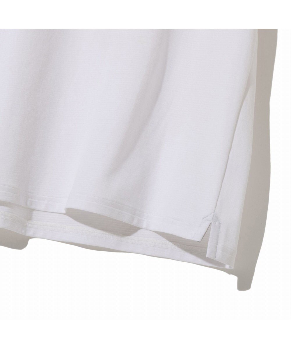 ZERO HALLIBURTON 【吸水速乾・UVケア】 着心地ジッパーモックネックTシャツ ZHG-M5S7b 82953 