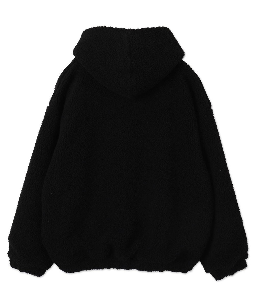 WEGO ロゴボアパーカー 