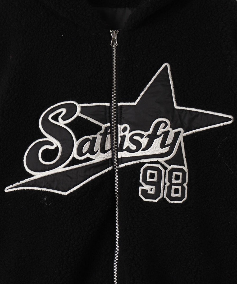 WEGO ロゴボアパーカー 