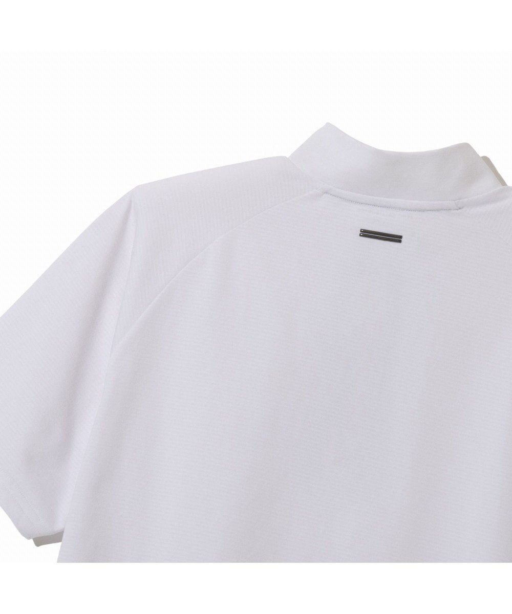 ZERO HALLIBURTON 【吸水速乾・UVケア】 着心地ジッパーモックネックTシャツ ZHG-M5S7b 82953 