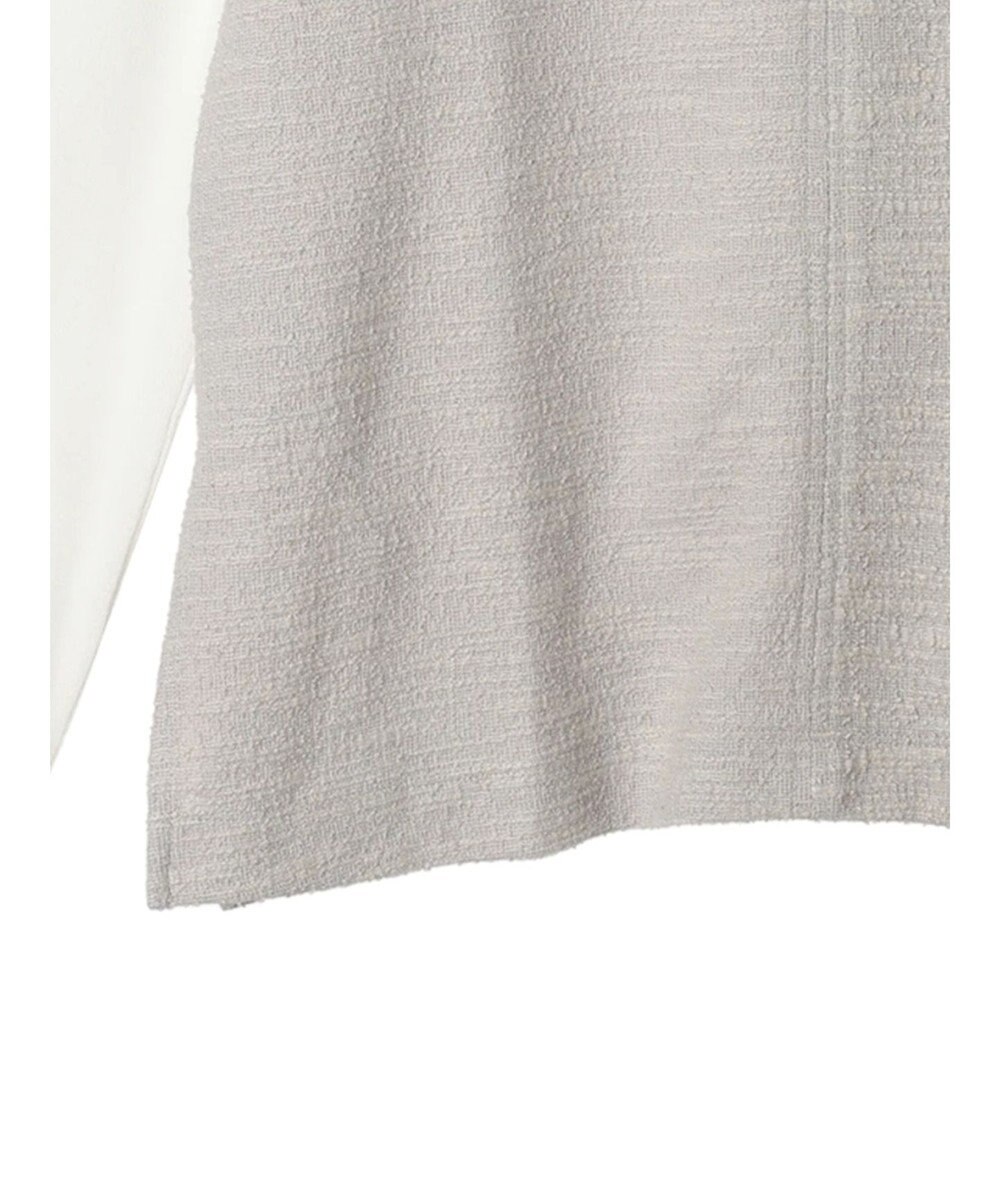 Green Parks ＳＥＴ２点　カットツイードベスト＋プルオーバー 