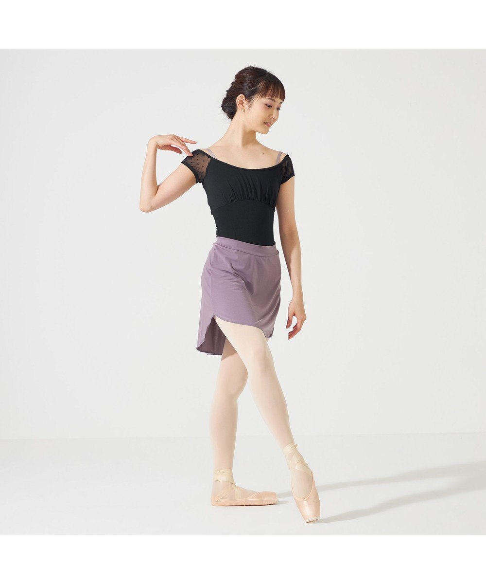 Chacott フレンチスリーブレオタード 