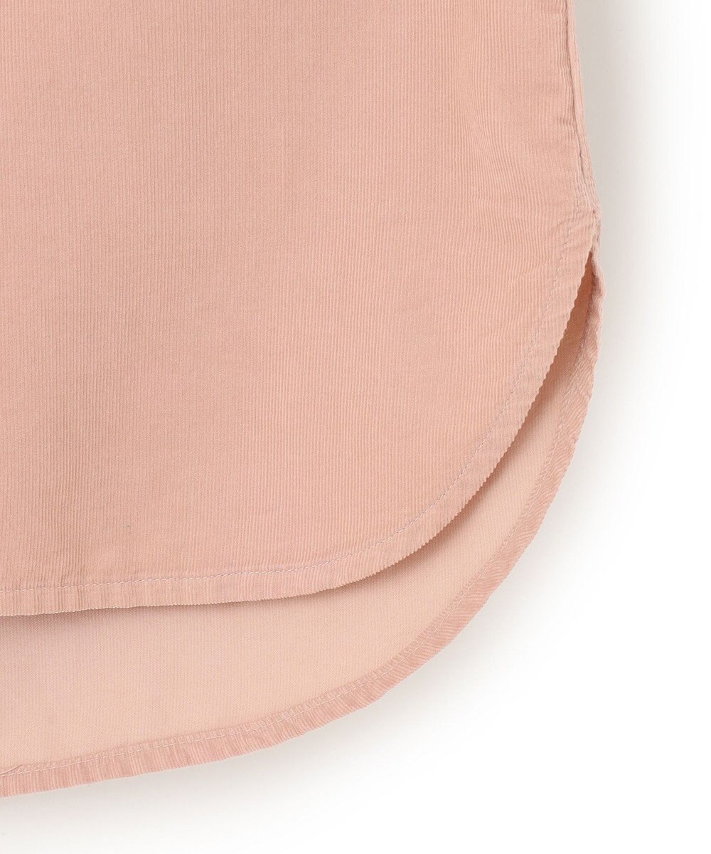 23区 【見上愛さん着用/Oggi11月号掲載】コットン コーデュロイ シャツ 