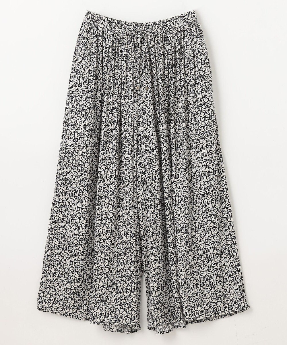 ANY L 【ウエストゴム】リラックススカーチョ 