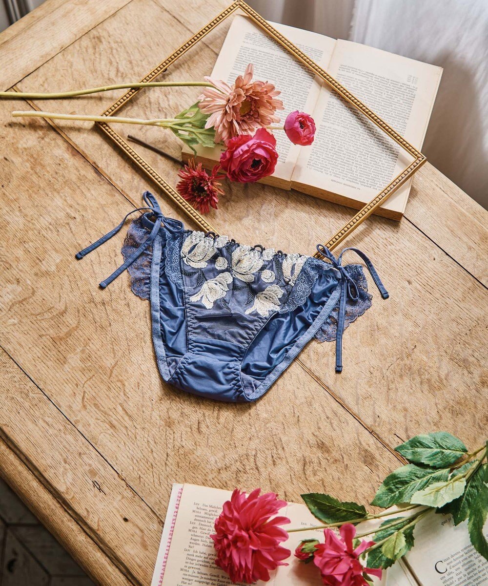 San-ai Resort（三愛水着楽園） エレガントコレクション【2407】ヒモショーツ 