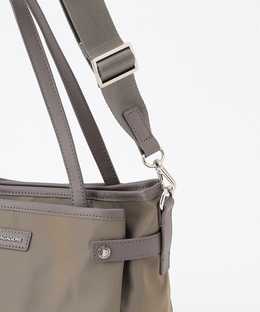 LA BAGAGERIE 【撥水ナイロン】ベーシック2WAYミニトート 