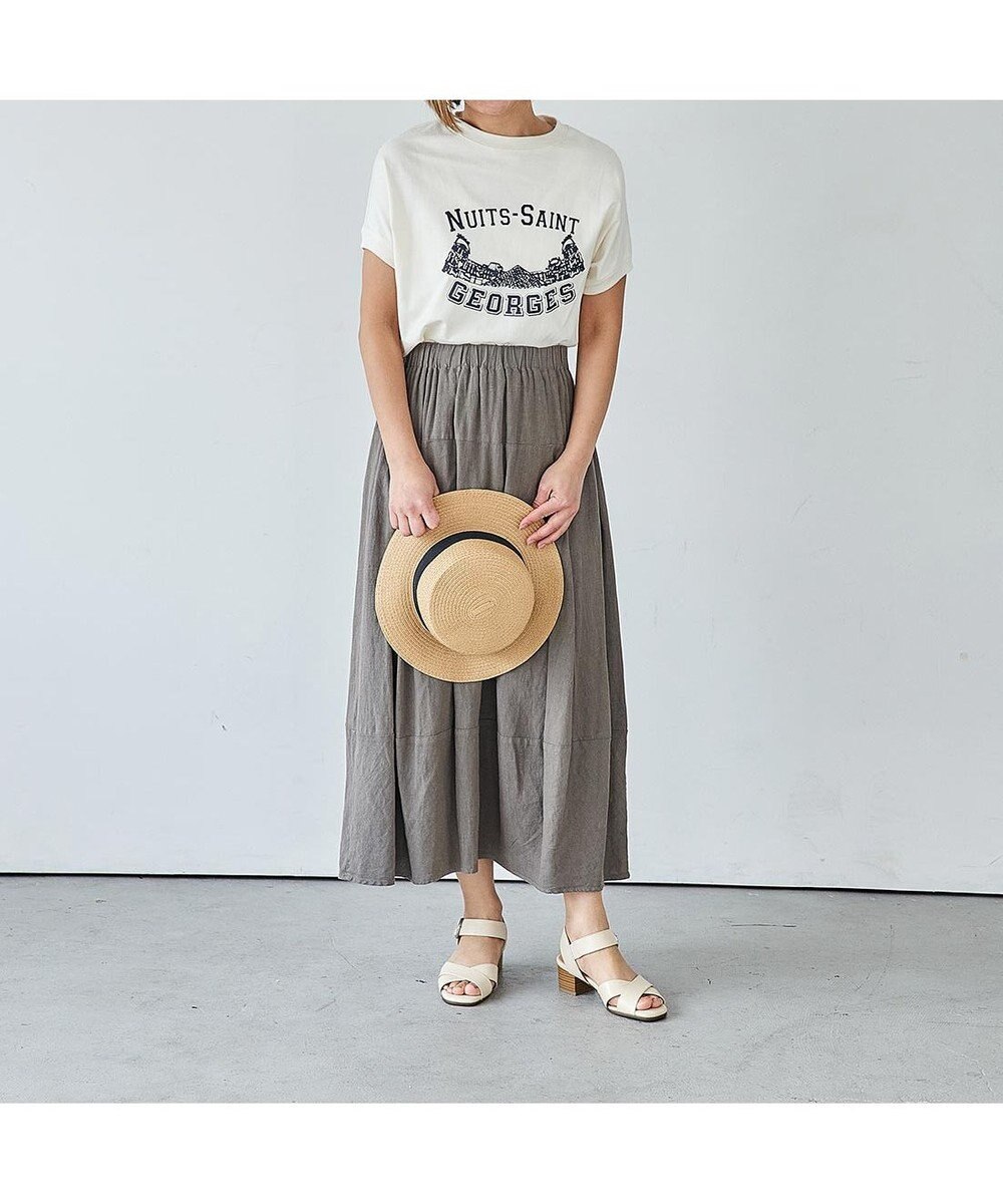 ing <ing>【WEB限定】ストラップクロスサンダル 