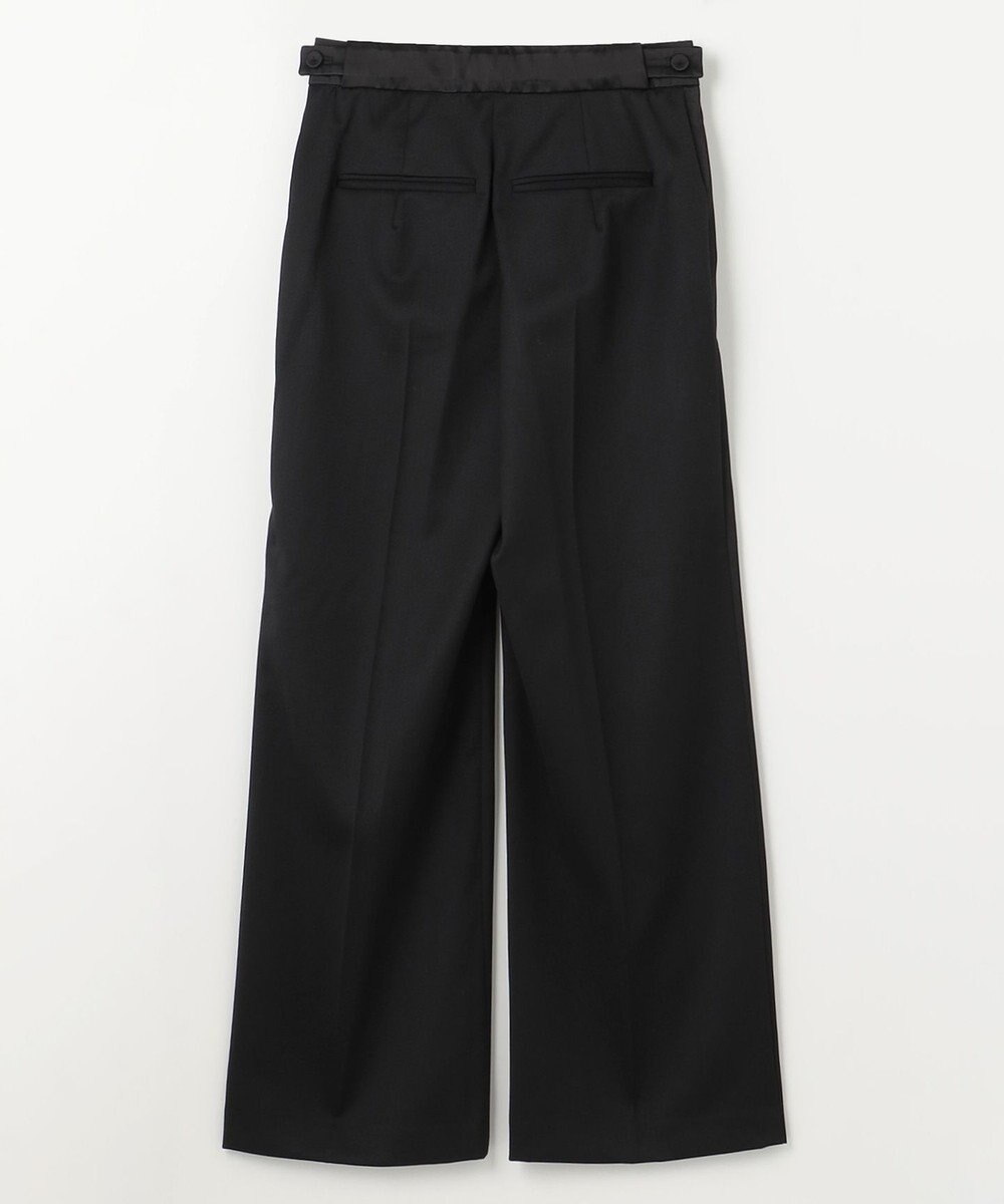 GRACE CONTINENTAL タキシードワイドパンツ 