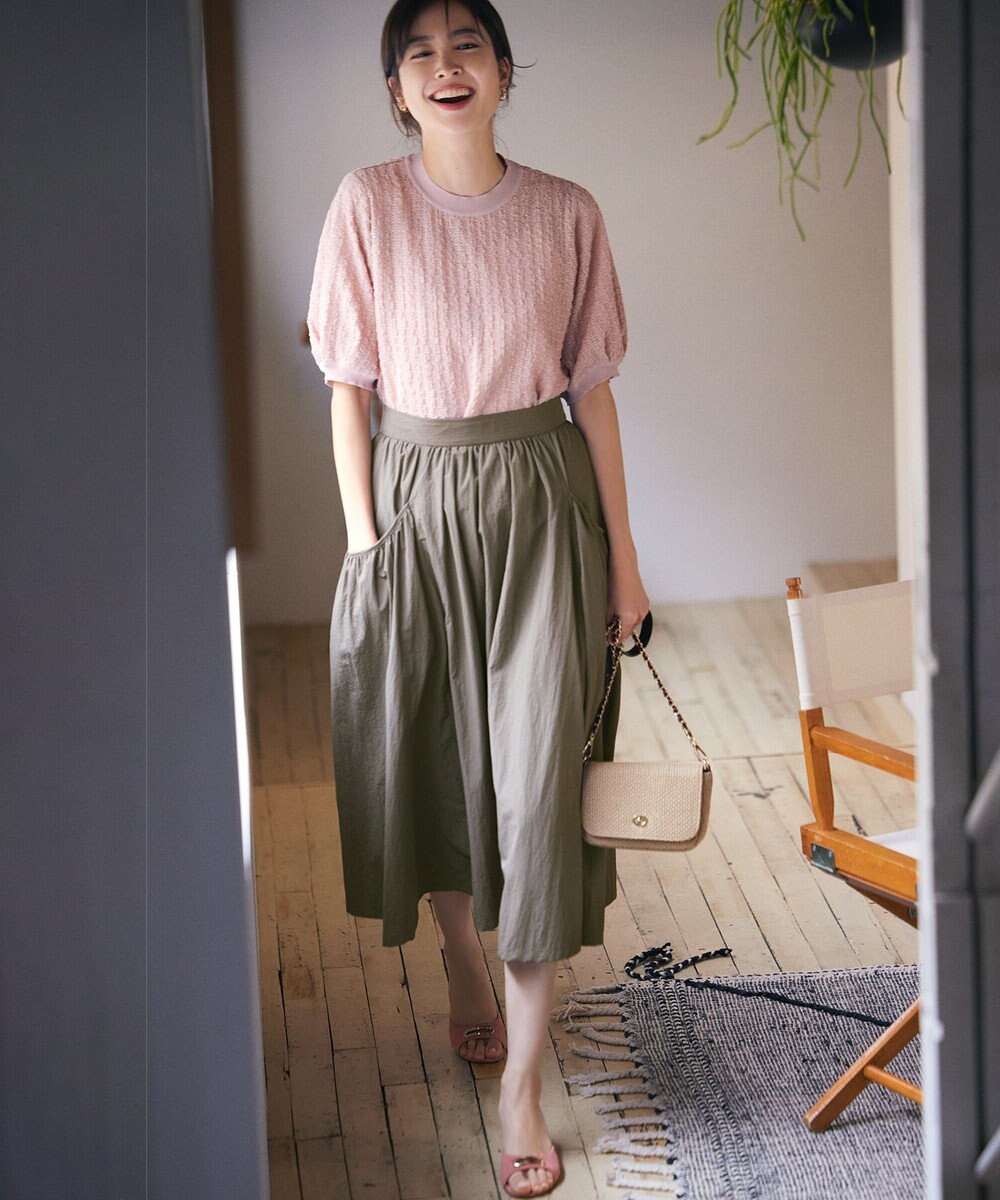 組曲 フラップミニショルダー バッグ 