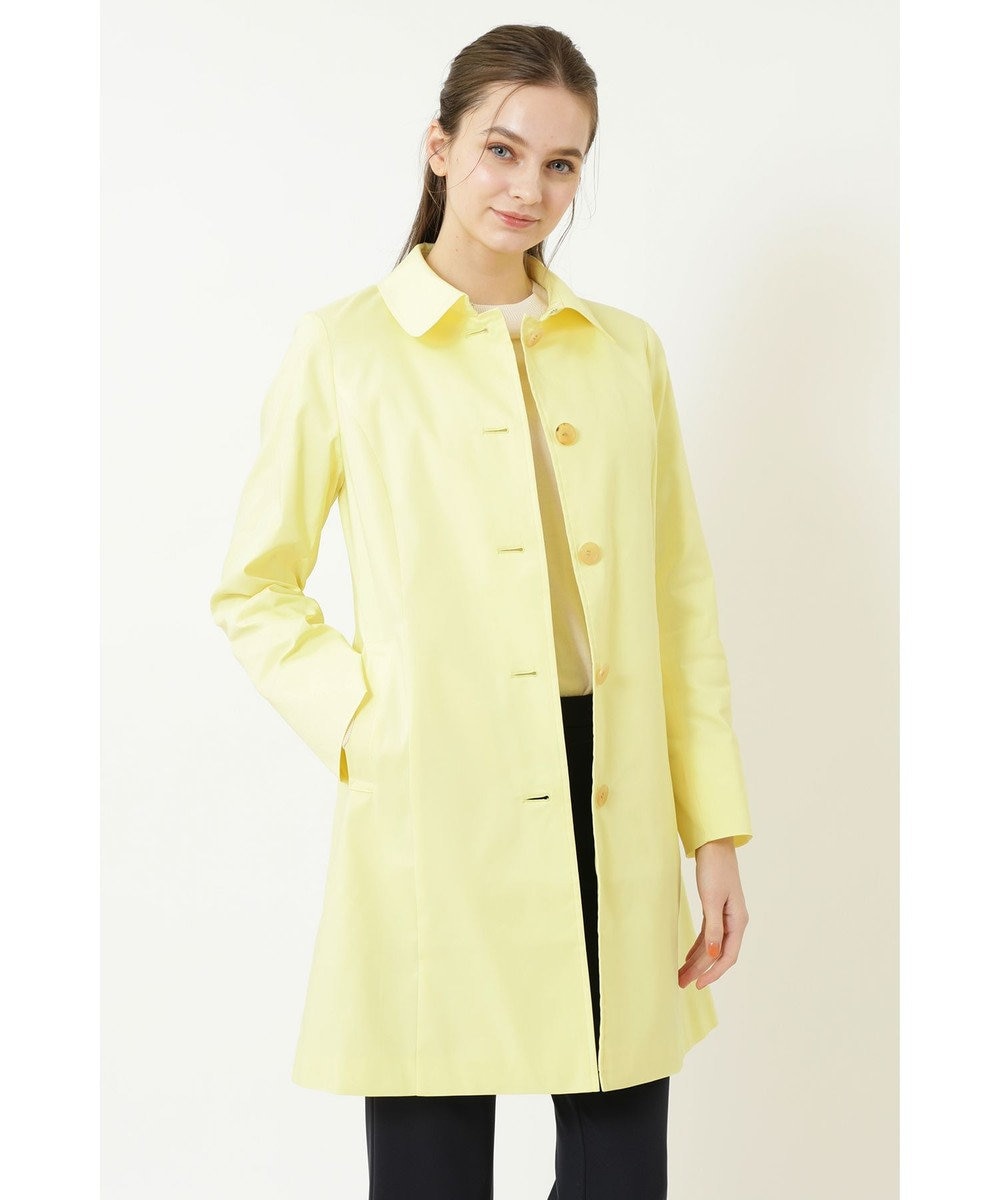 DAKS シングルステンカラーコート 