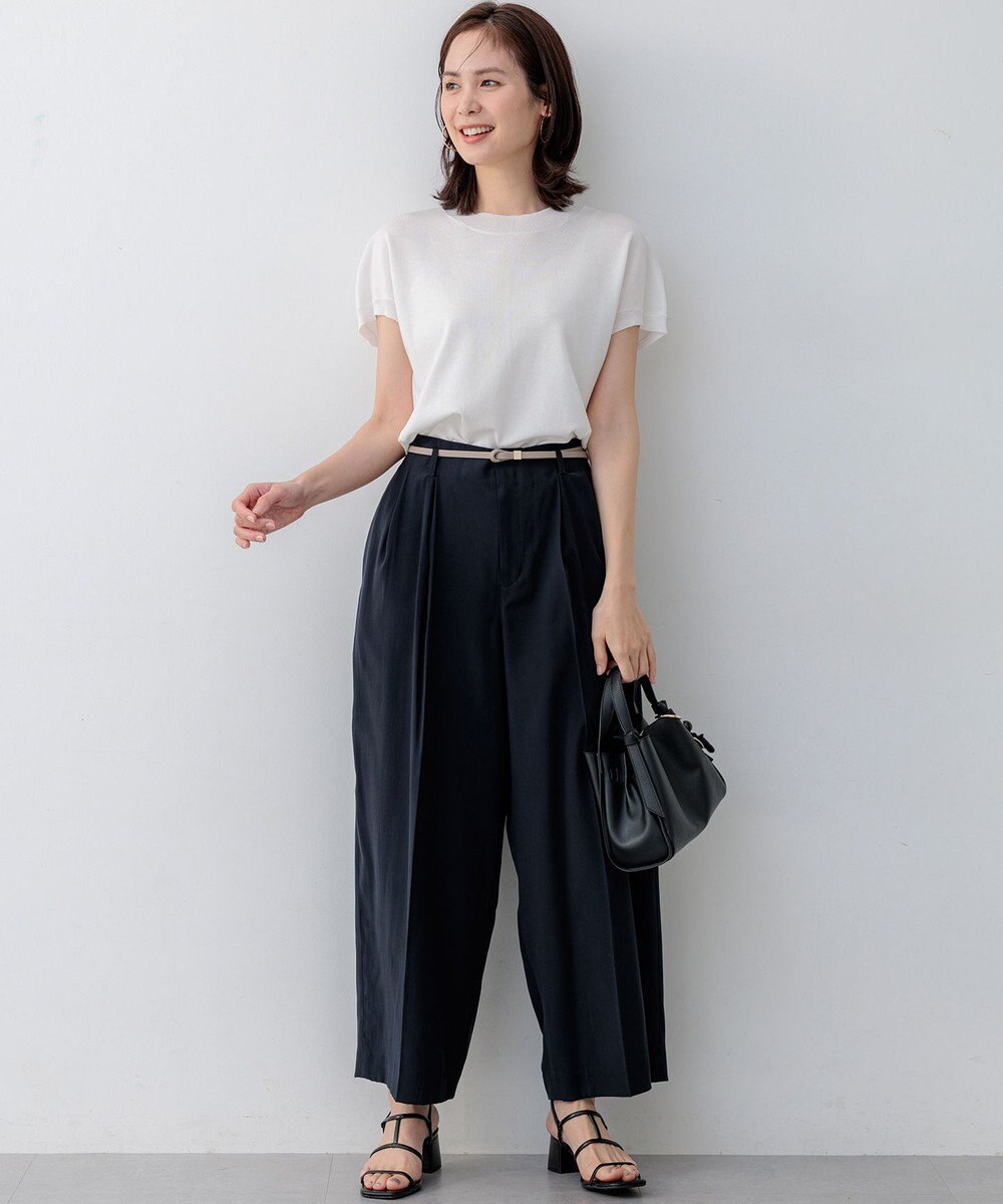 組曲 ナローベルト リボンサンダル 