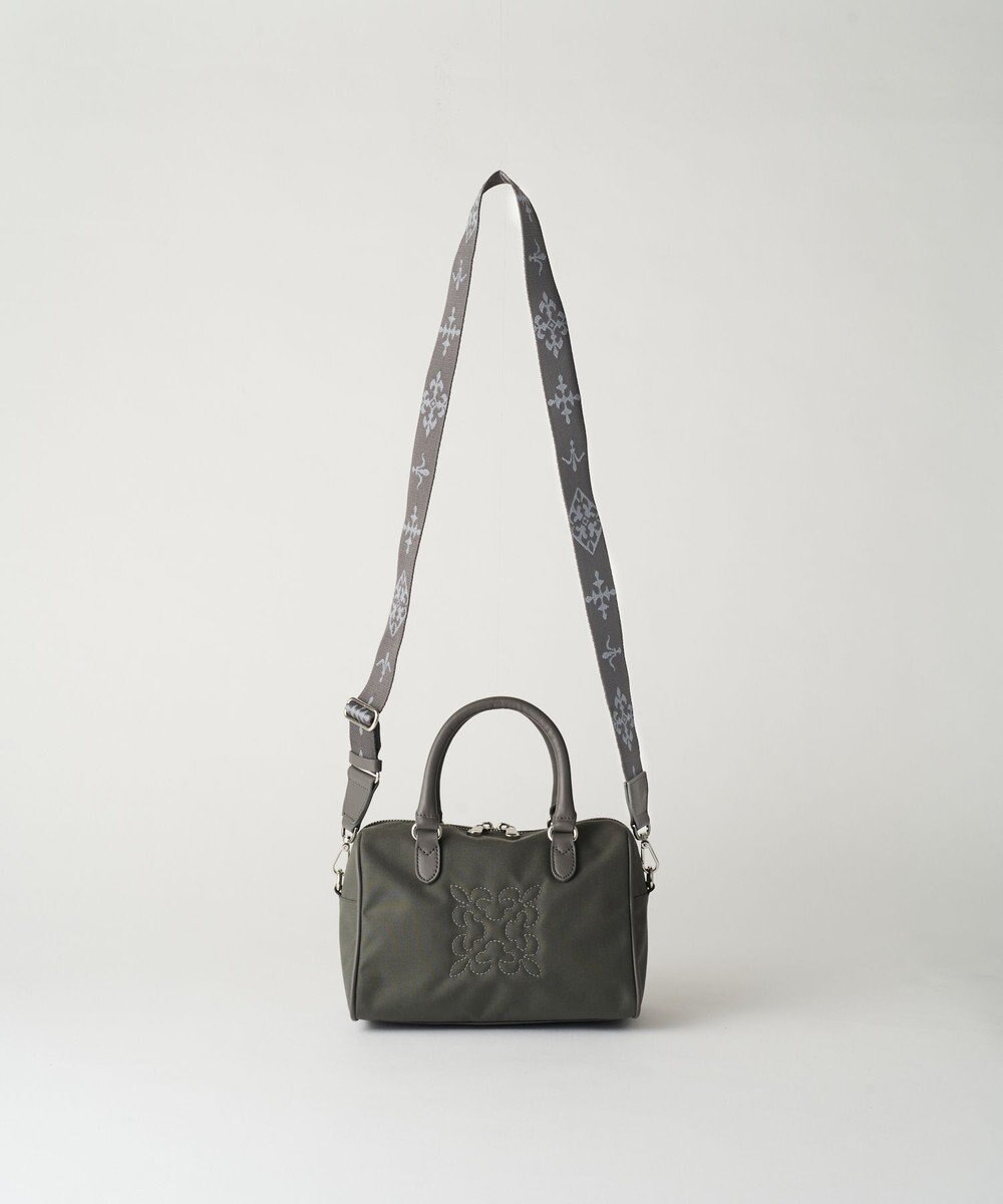 russet コーデュラナイロン2WAYミニボストンバッグ(CE-1721-WEB) 