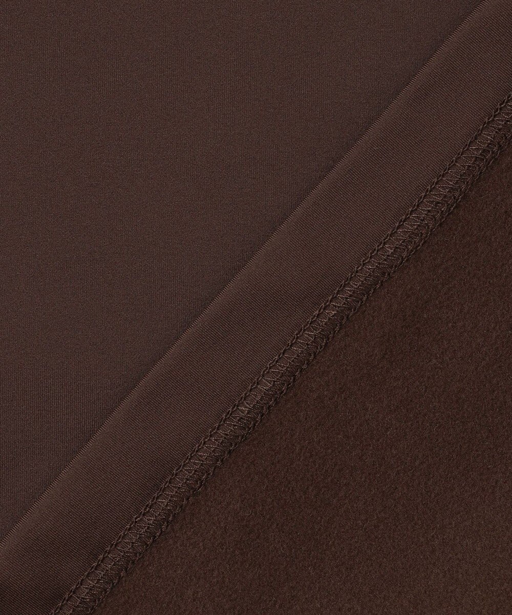 PW CIRCULUS 【裏起毛であたたか】【MEN】WAVY LOGO  裏起毛ロングスリーブモックネックT ゴルフ 