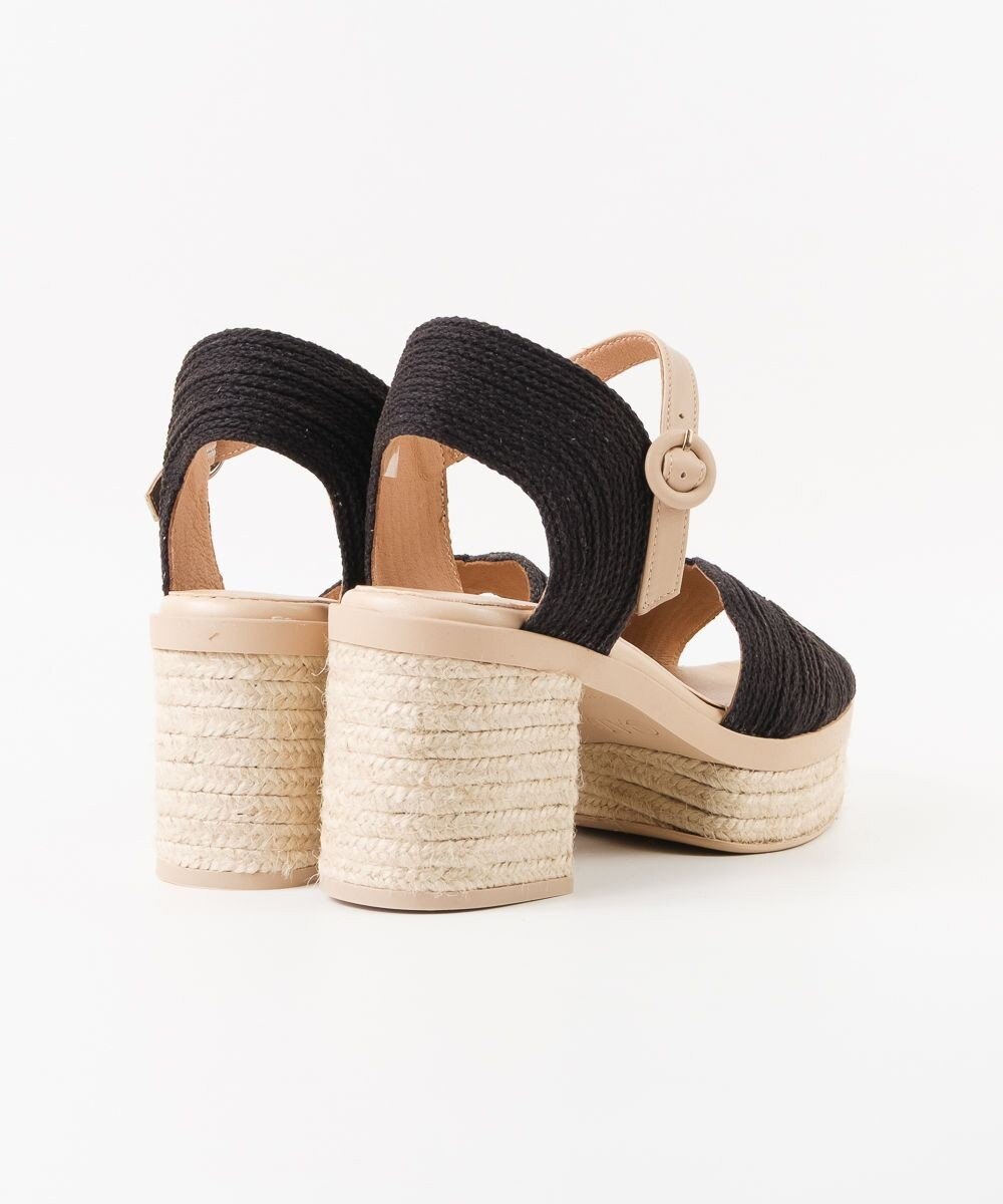 gaimo 【GAIMO/ガイモ】ラフィアクロスサンダル/MARIEVA 