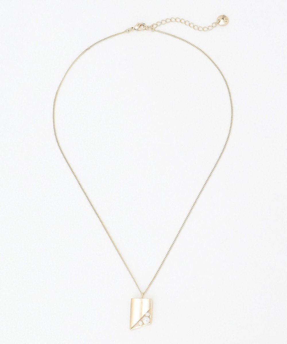 ICB ウェーブメタルネックレス 