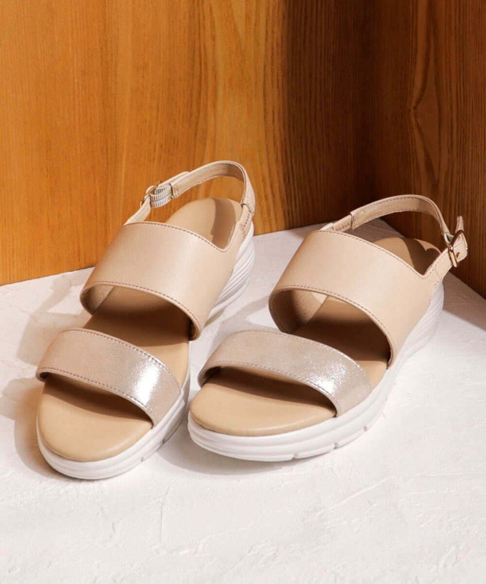 REGAL FOOT COMMUNITY 【アールドット】S12C 厚底ウエッジサンダル サンダル 