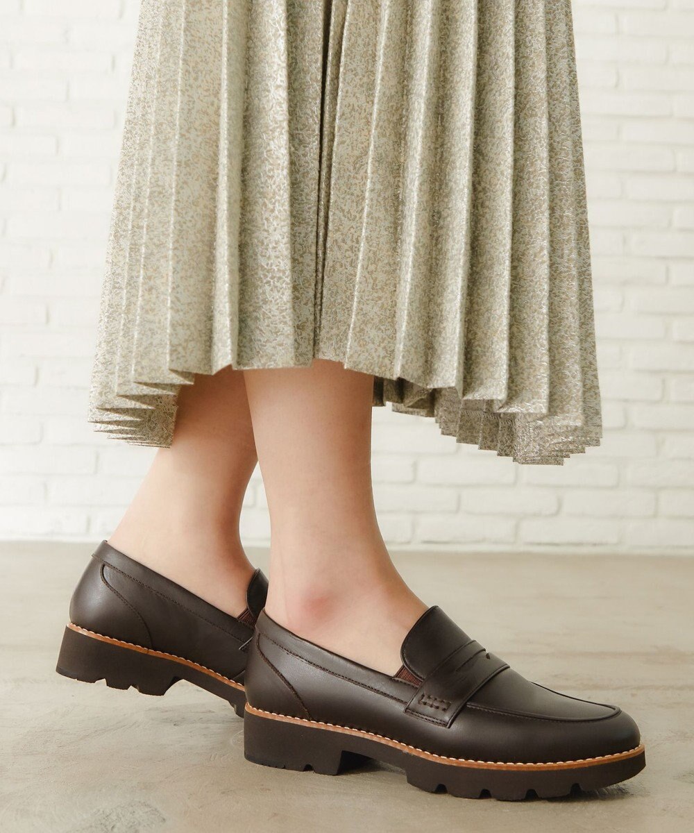 ASICS WALKING ペダラ ソフトラギッド レディース 3E 3.0cmヒール 