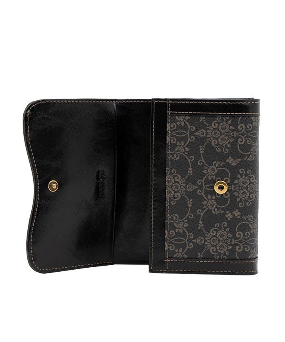 ANNA SUI リーブル 内Lファスナー二つ折り財布 