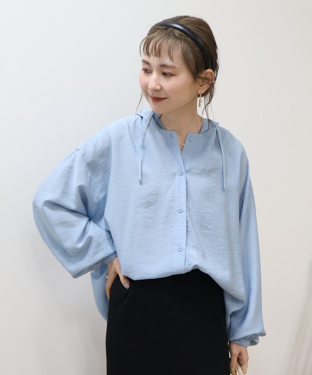 AMERICAN HOLIC フーディーシャツ 