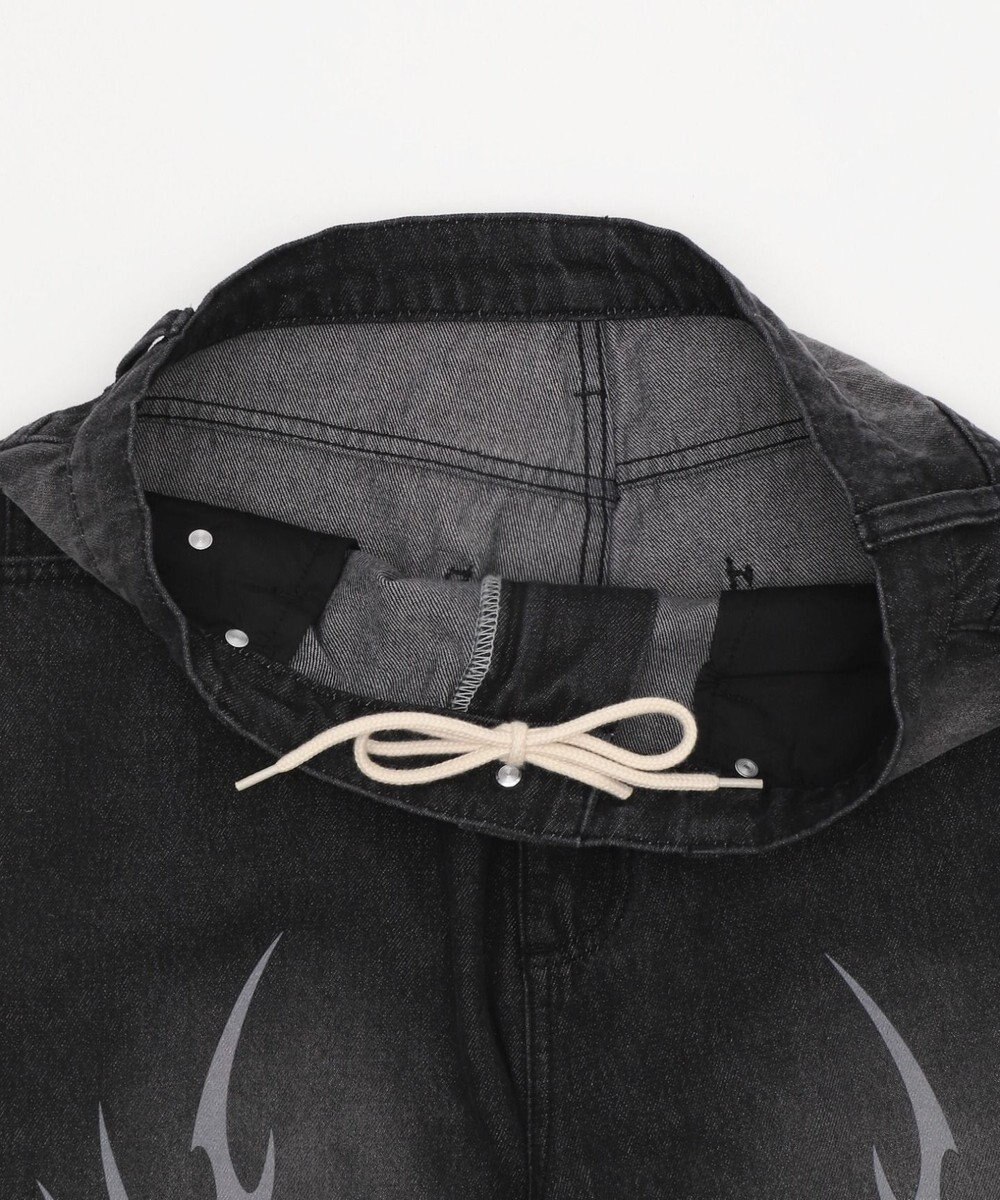 WEGO トライバルデニムパンツ 