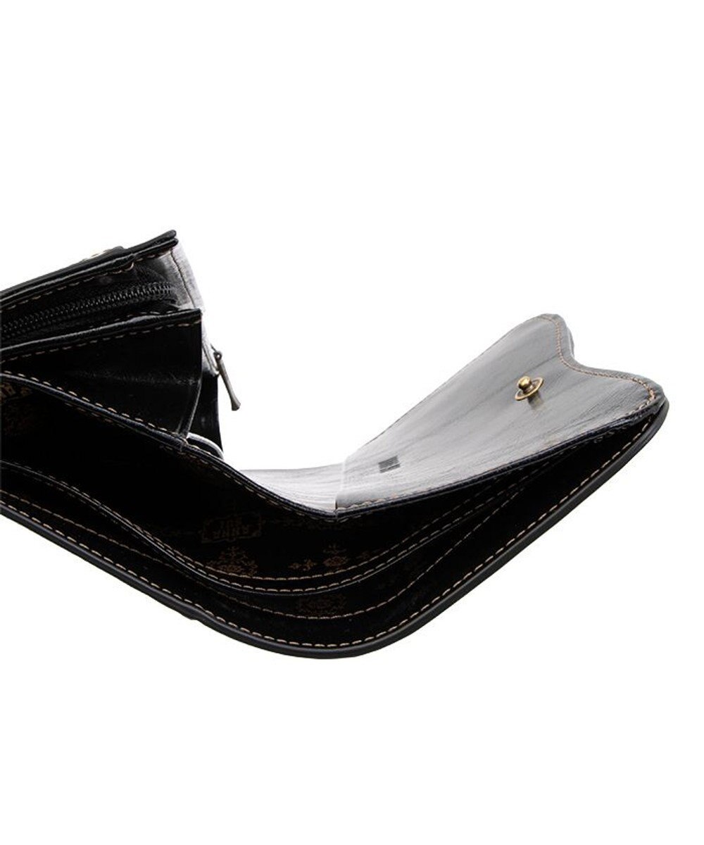 ANNA SUI リーブル 内Lファスナー二つ折り財布 