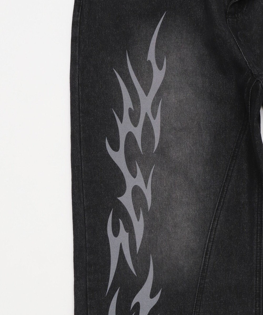 WEGO トライバルデニムパンツ 