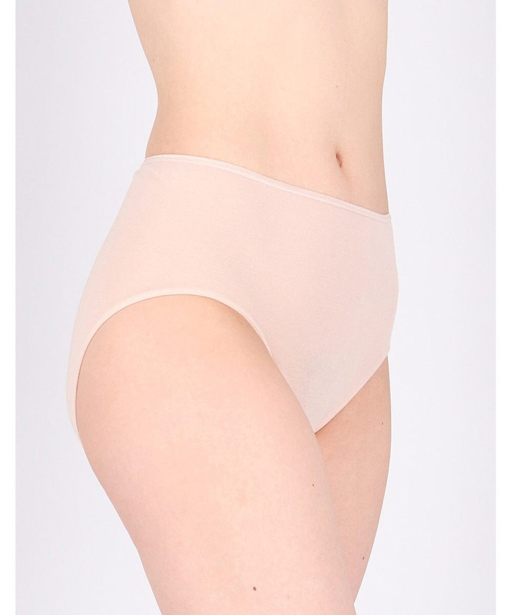 Wing ショーツ 【綿の贅沢 オーガニック】 はきこみ丈ふかめ EC3000 ウイング／ワコール 