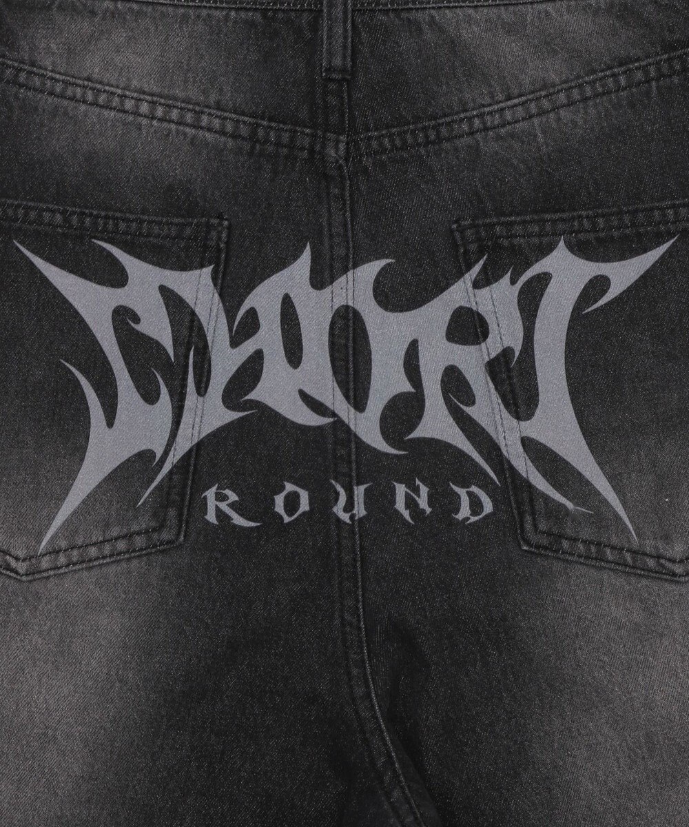 WEGO トライバルデニムパンツ 