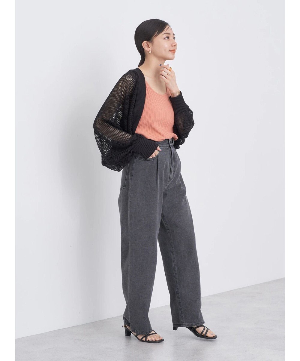 earth music&ecology メッシュボレロ 