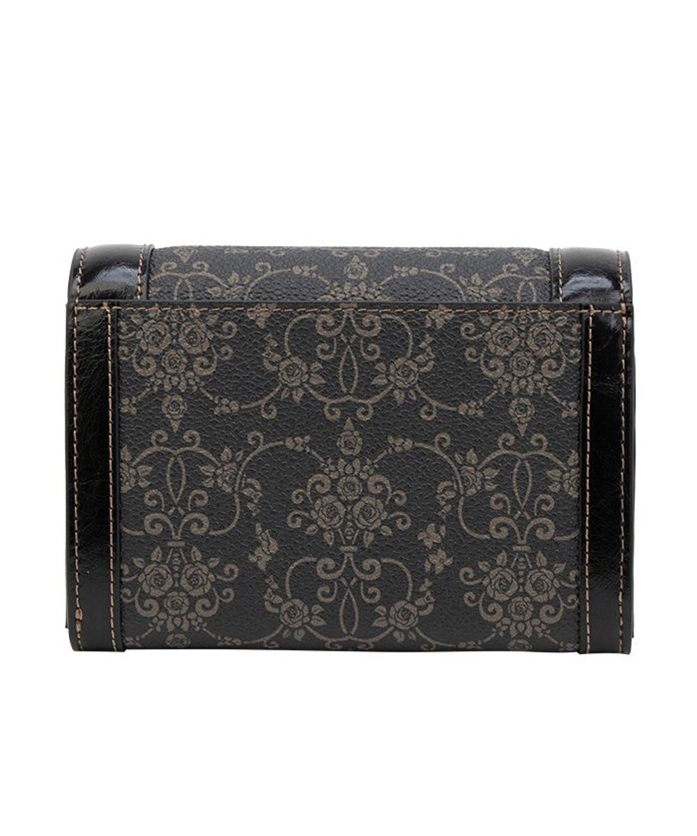 ANNA SUI リーブル 内Lファスナー二つ折り財布 