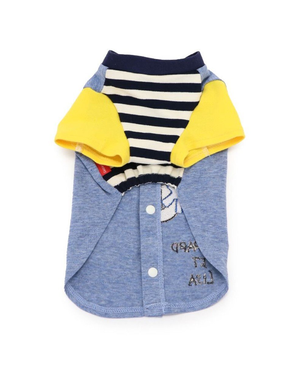 PET PARADISE リサとガスパール 背中開き Tシャツ 《ひょっこり》 小型犬 