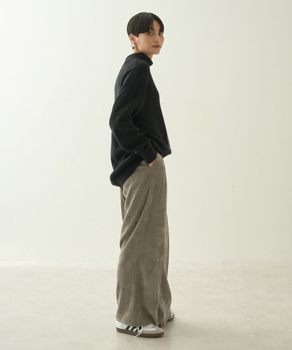 AMERICAN HOLIC ブラッシュヤーンタートルネックニットプルオーバー 