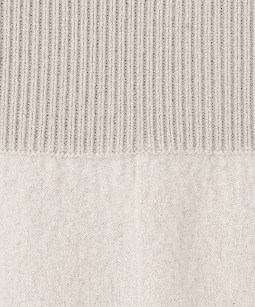 ICB L 【WEB限定カラーあり】ミルドウール ニットスカート 