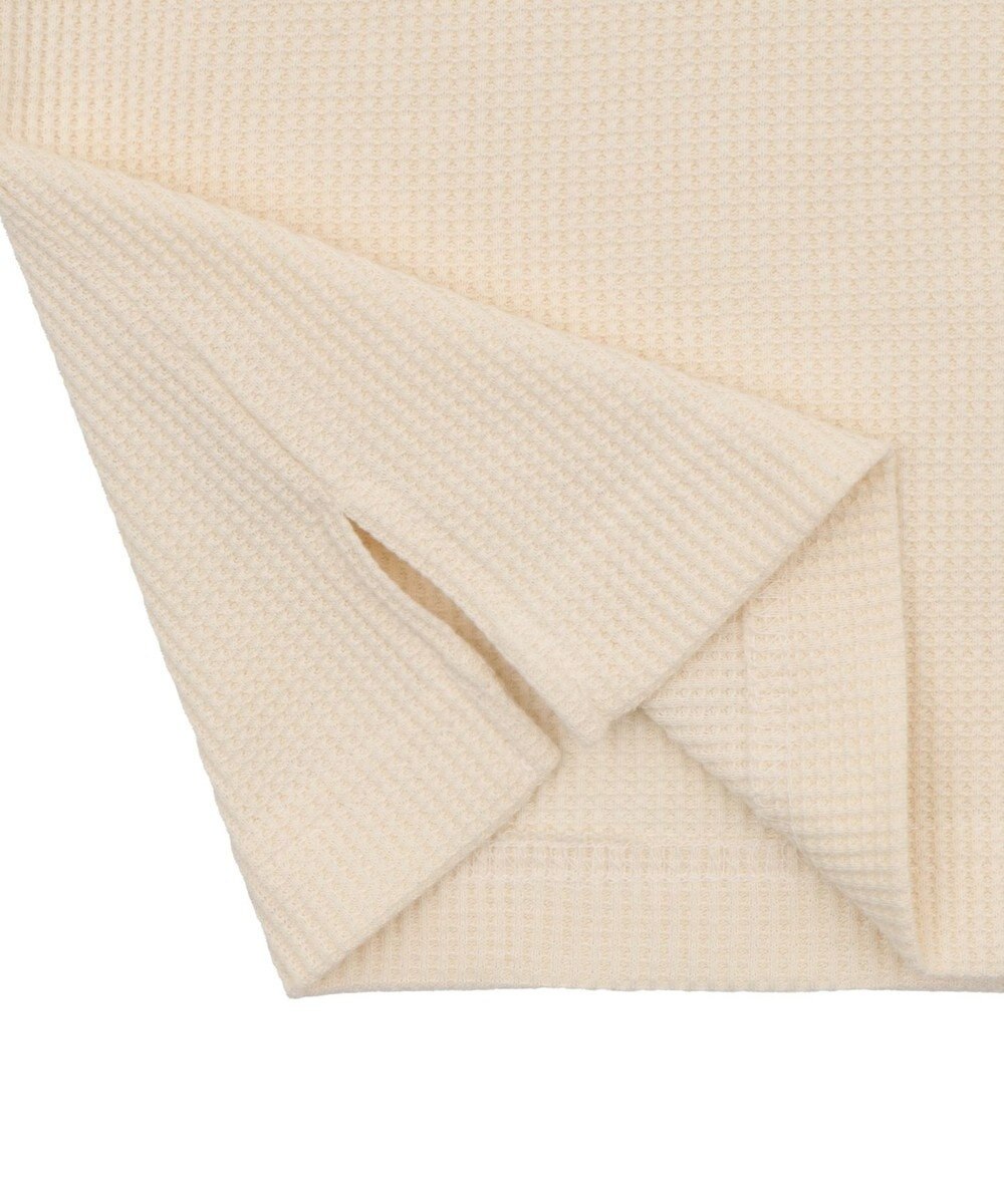 WEGO 【ユニセックス着用ITEM/MLサイズ展開】ワッフルラグランT（SS） 