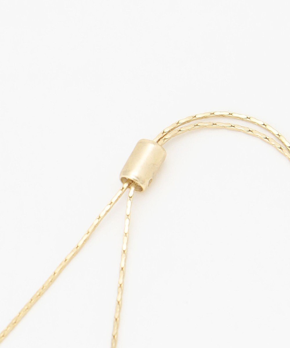 自由区 フリンジメタル ネックレス 