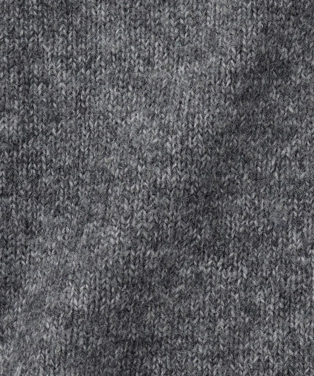 ANY L フラッフィーニットワンピース 