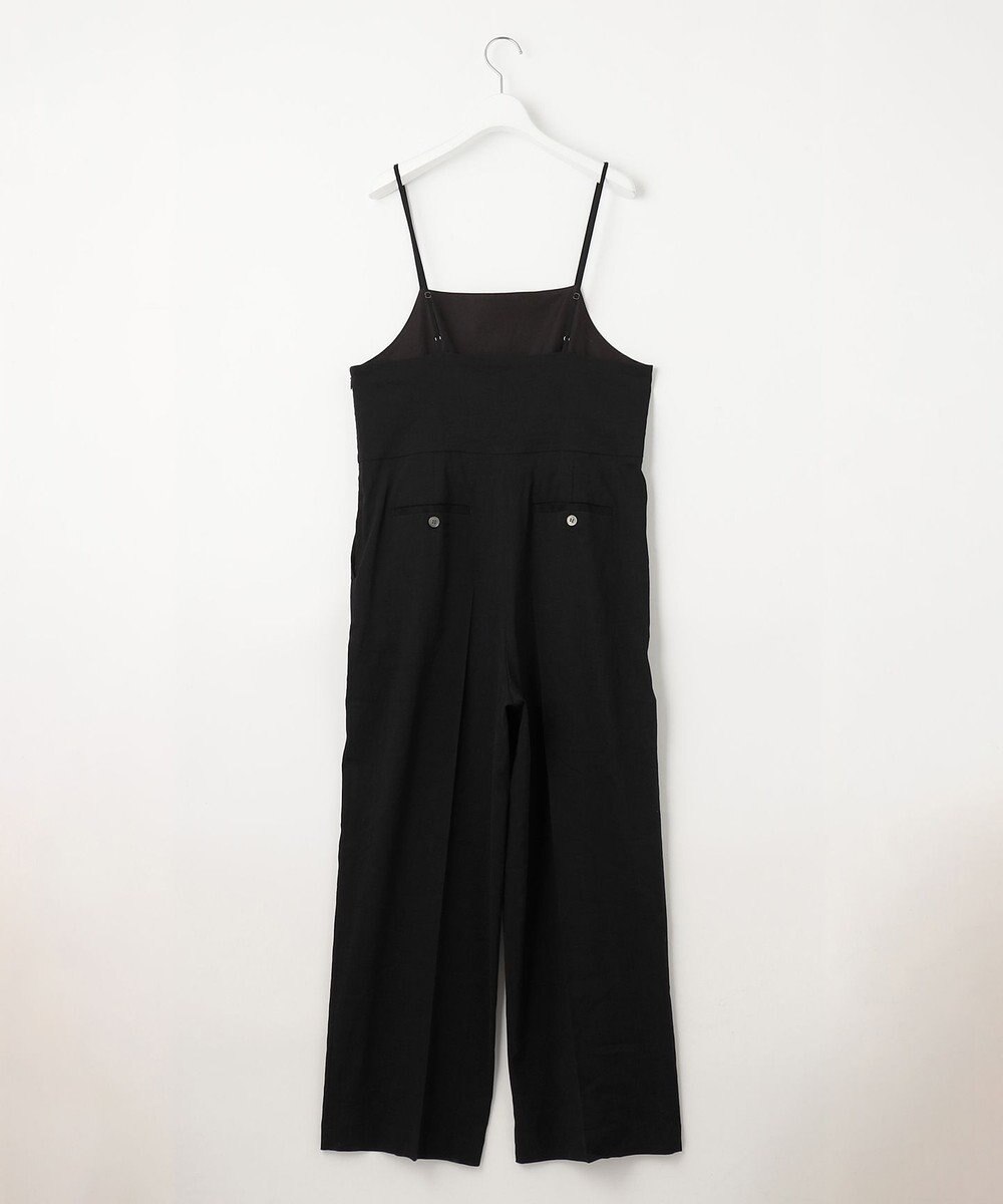 23区 S 【CLASSY.6月号掲載/洗える】リネンレーヨンストレッチ サロペット 