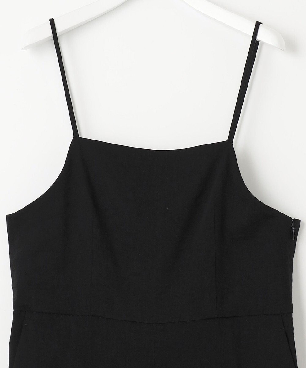 23区 S 【CLASSY.6月号掲載/洗える】リネンレーヨンストレッチ サロペット 