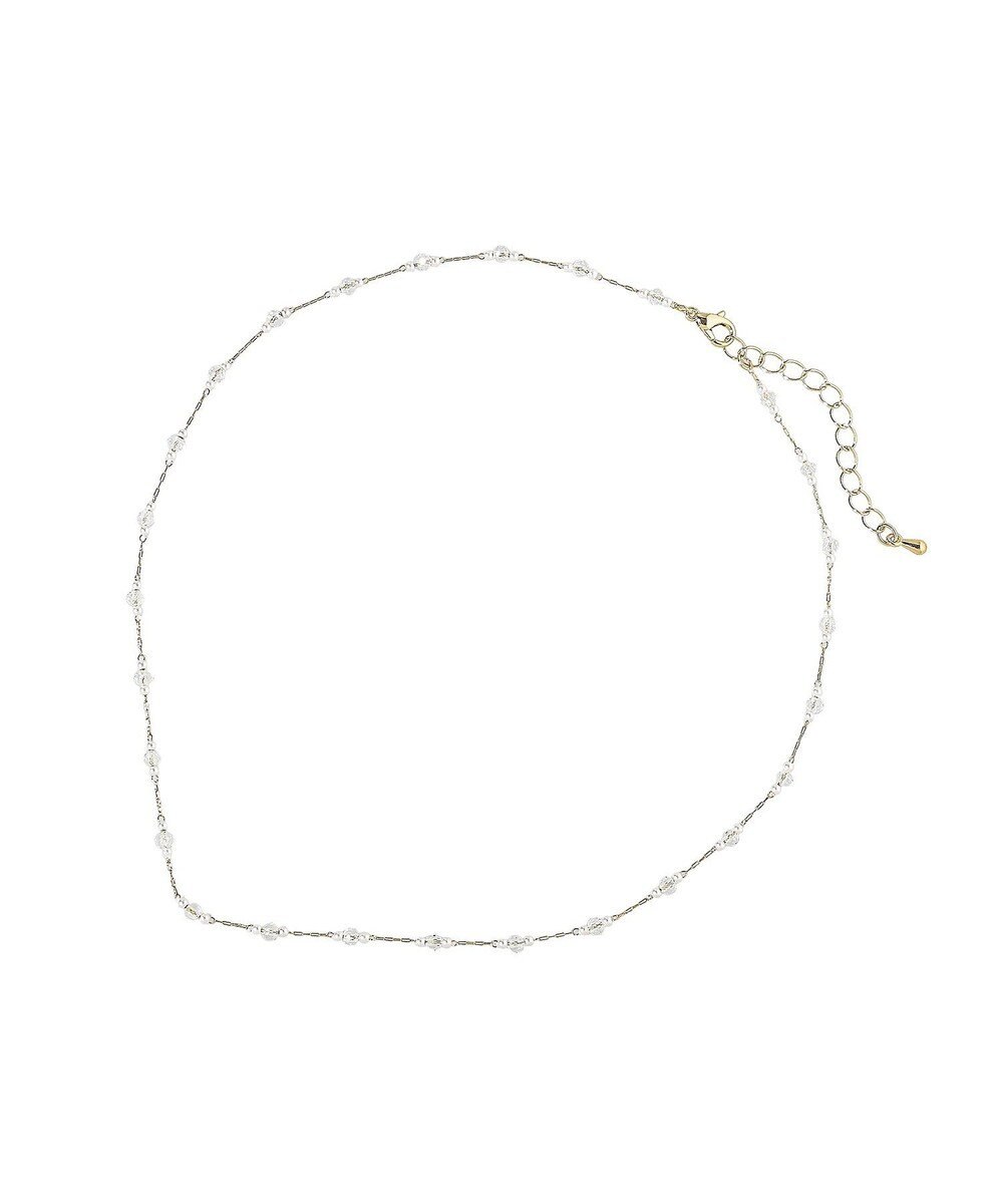 earth music&ecology プチビーズＭＩＸネックレス 