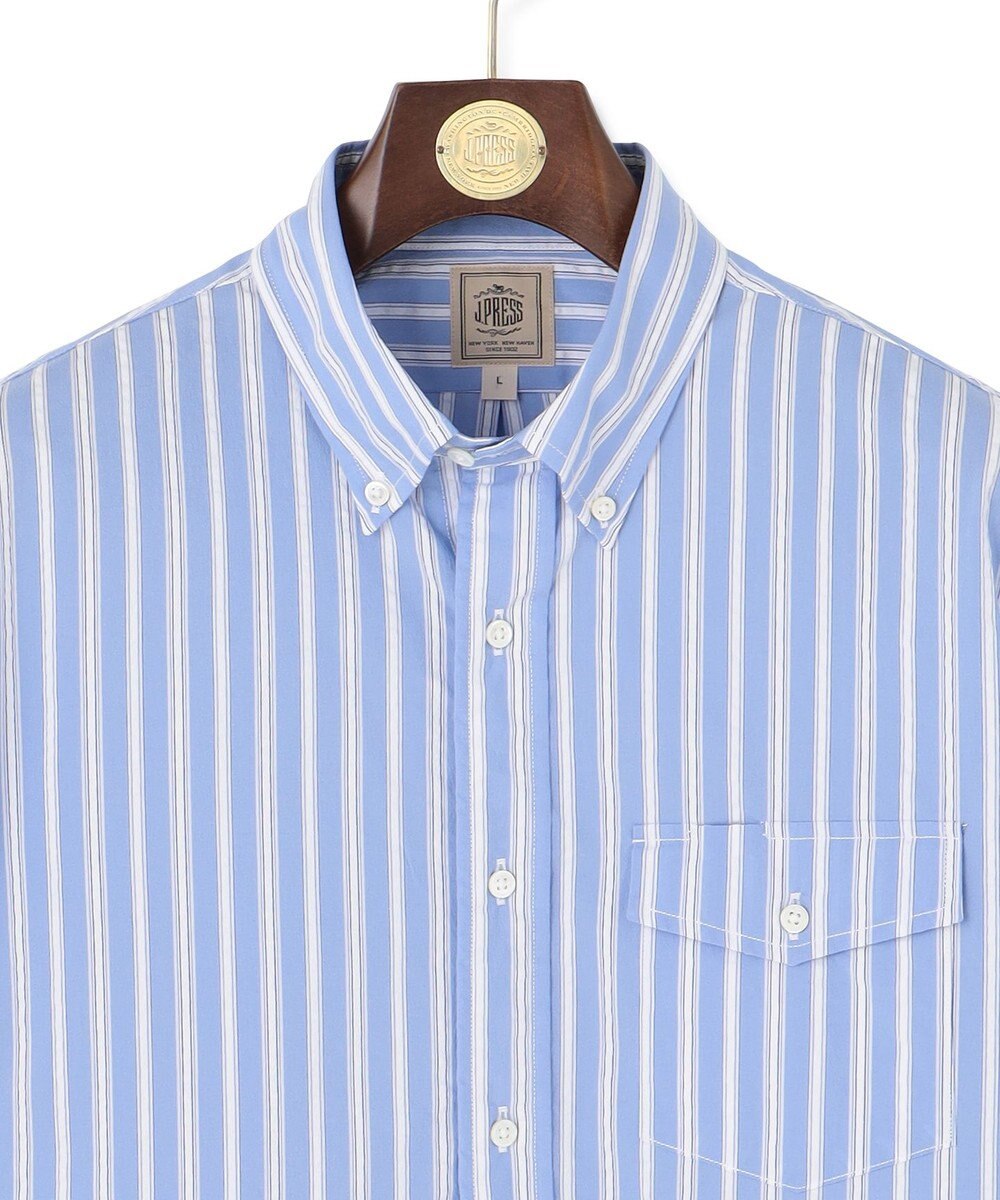J.PRESS MEN 【WEB・一部店舗限定】マルチストライプシャツ 