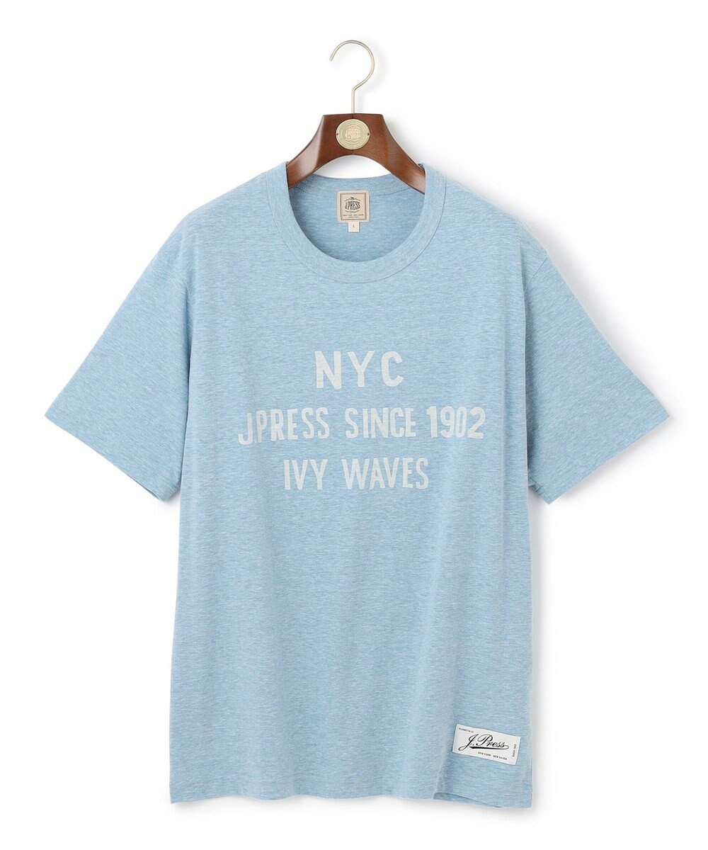 J.PRESS MEN 【NYUZELESS】NYC グラフィック Ｔシャツ 