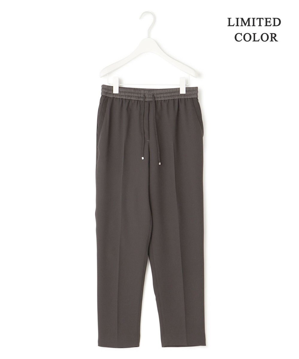 ICB L 【新色追加・接触冷感・UVケア・速乾・洗える】FluidBackSatin ドロストパンツ 