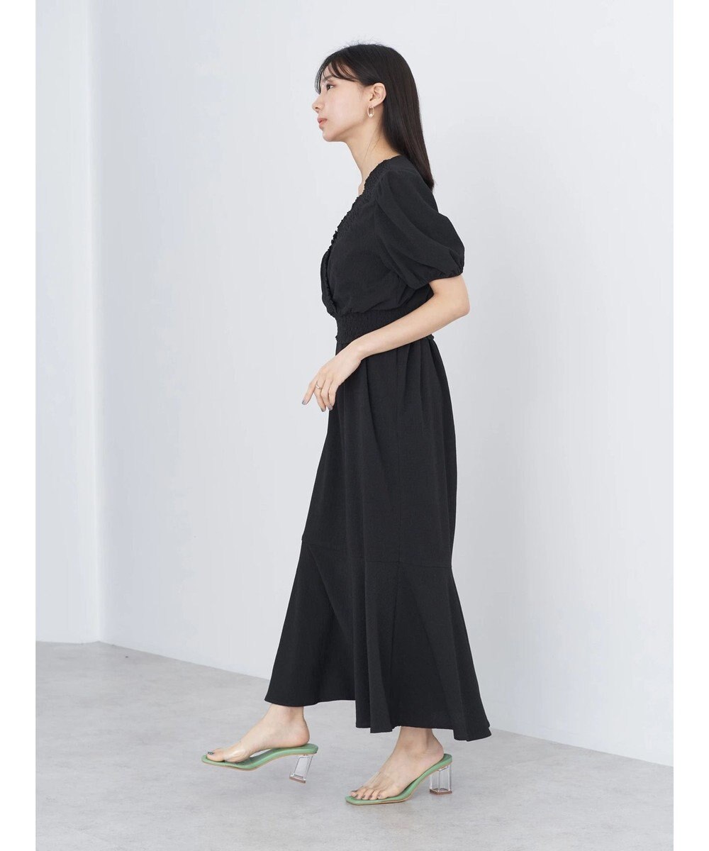 earth music&ecology ＳＥＴ２点カシュクールプルオーバー＋ワンピース 