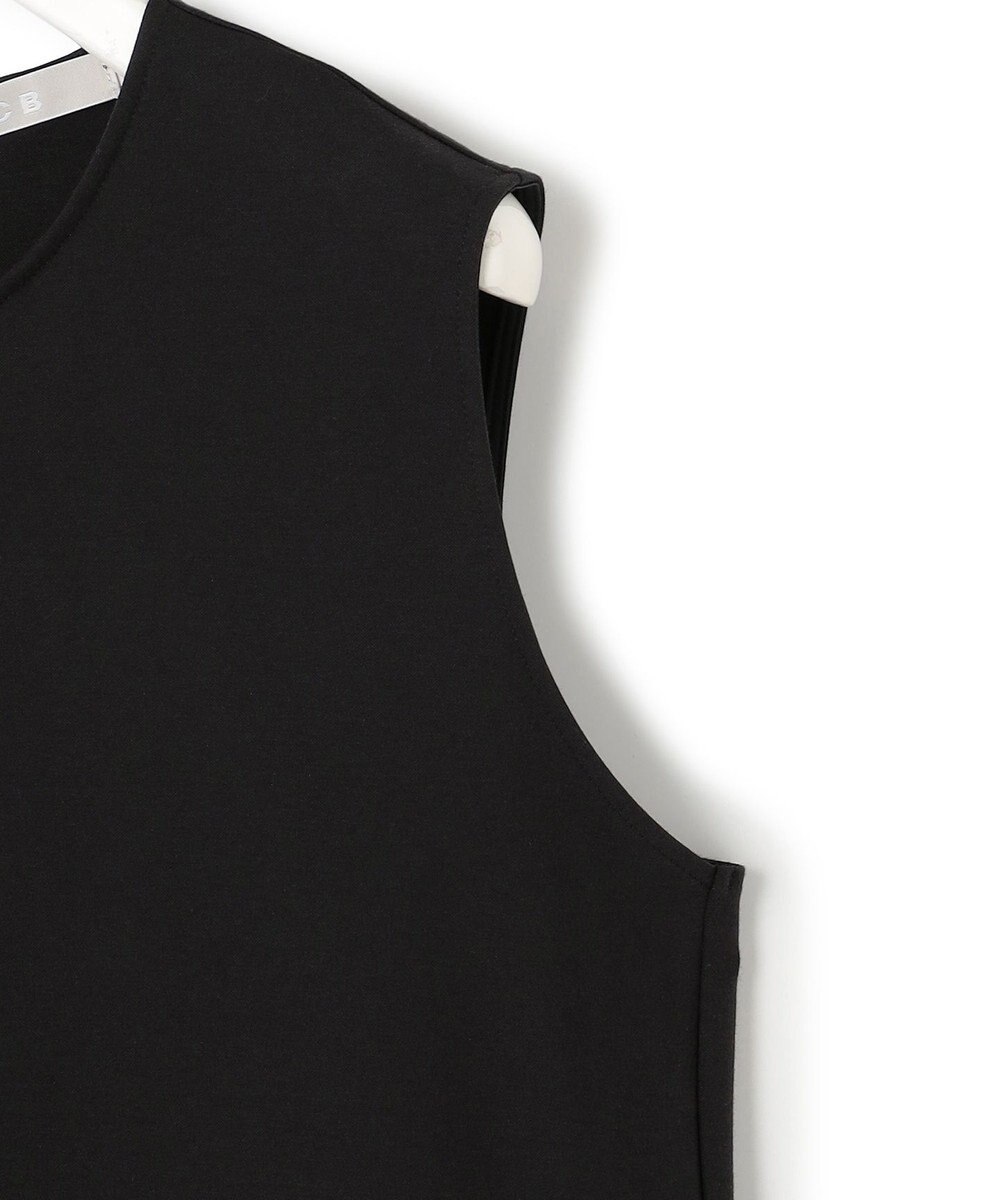 ICB 【WEB限定・洗える】 RENUコンビ ノースリーブワンピース 