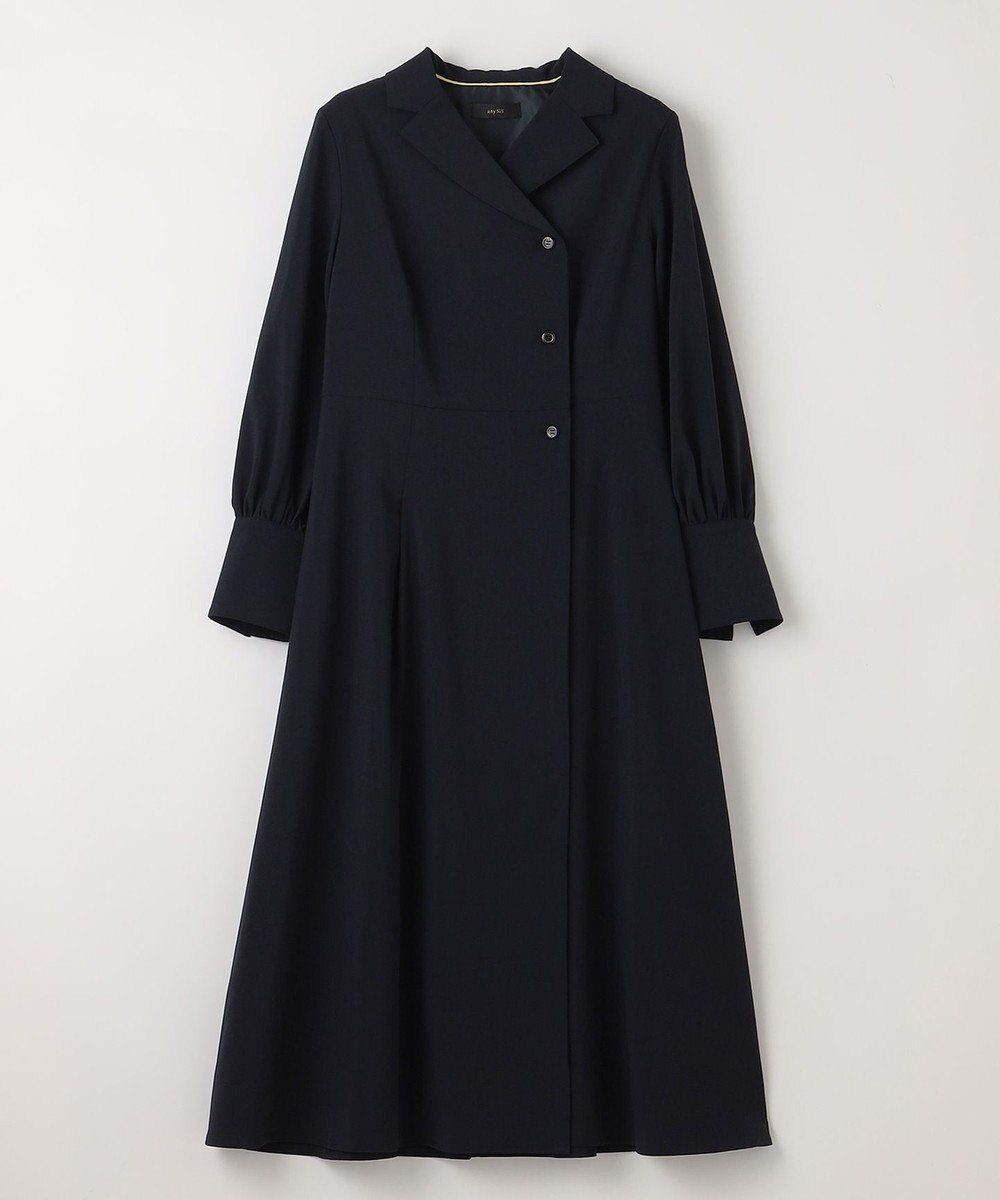 ANY SIS 【洗える】テーラード ワンピース 