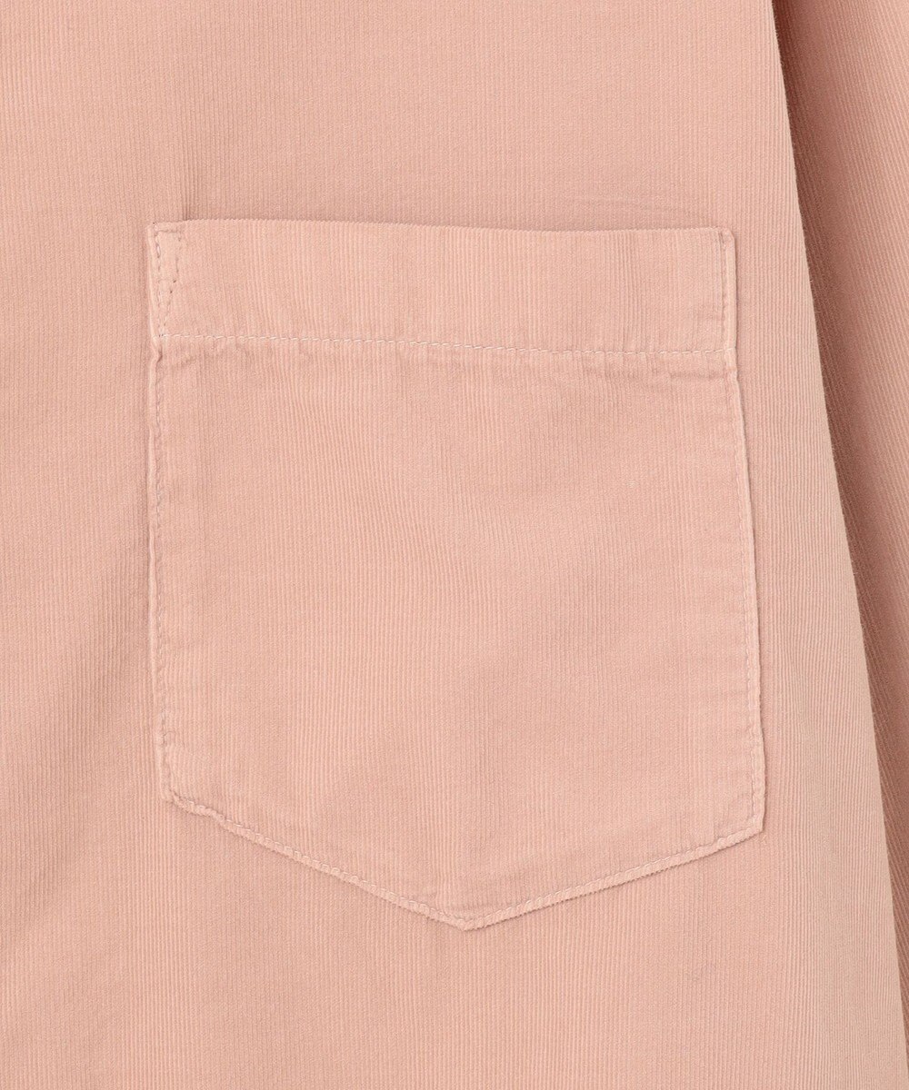 23区 【見上愛さん着用/Oggi11月号掲載】コットン コーデュロイ シャツ 