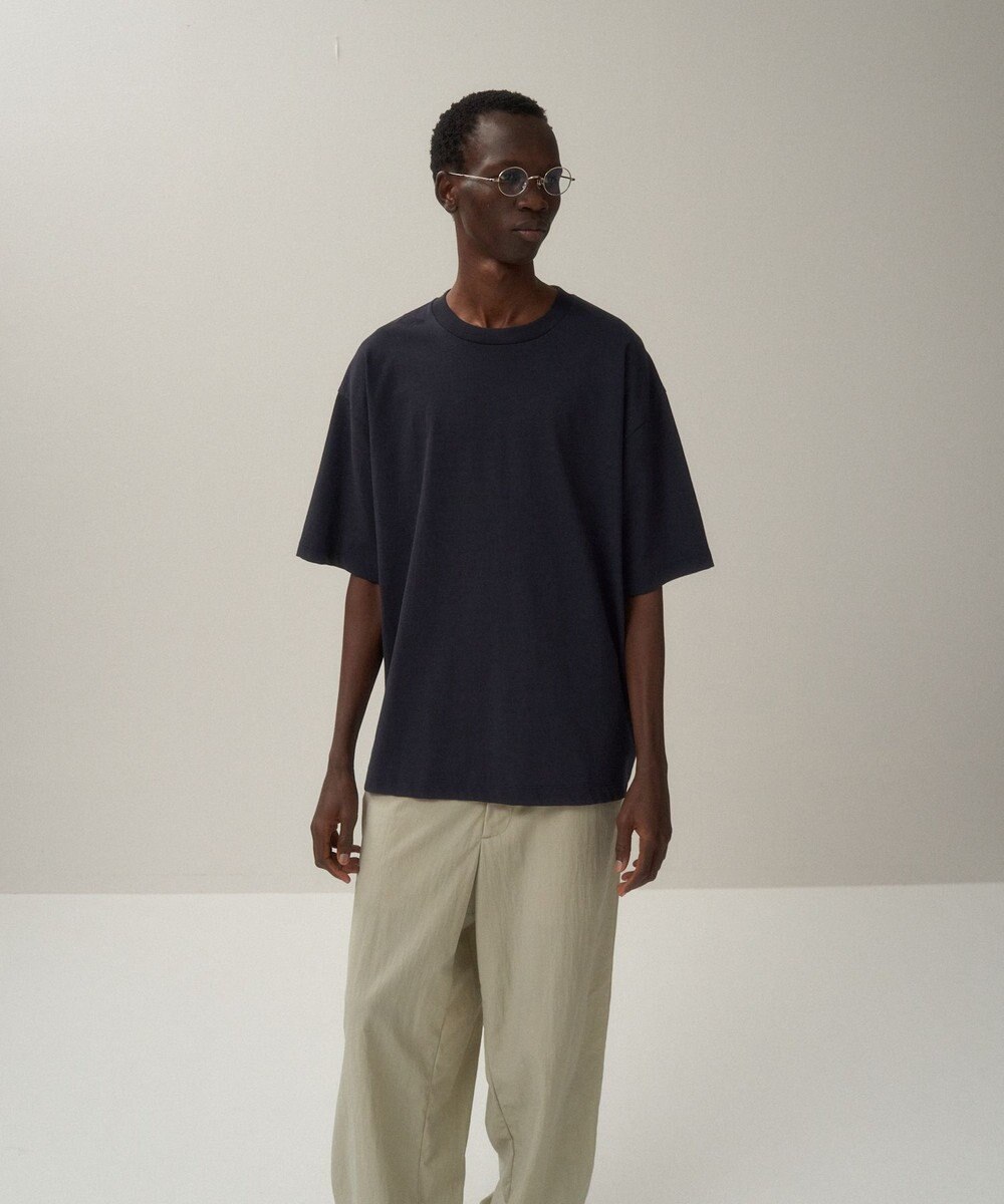 ATON FRESCA PLATE | ルーズフィットＴシャツ - UNISEX 